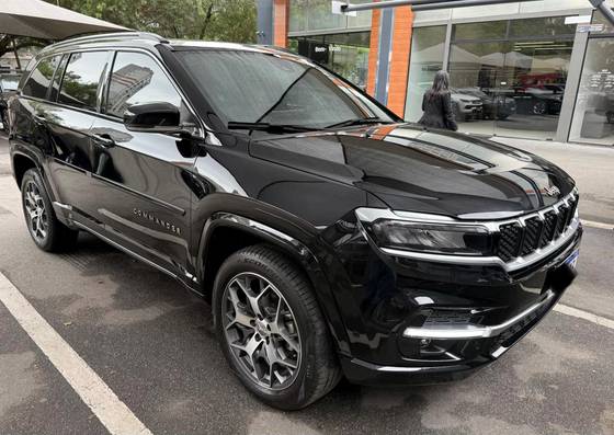 JEEP COMMANDER 2.0 TD380 TURBO DIESEL OVERLAND AT9